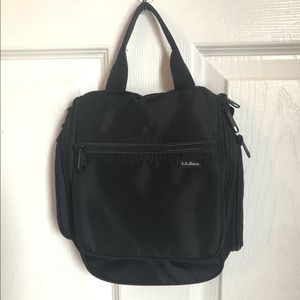 LL Bean Hanging toiletry bag